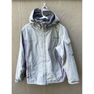 Ride Snowboards Women's S Jacket MTNdry Series Insulated Gray Purple‎ Ski Snow